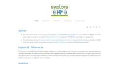 Desktop Screenshot of explorerf.com
