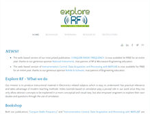Tablet Screenshot of explorerf.com